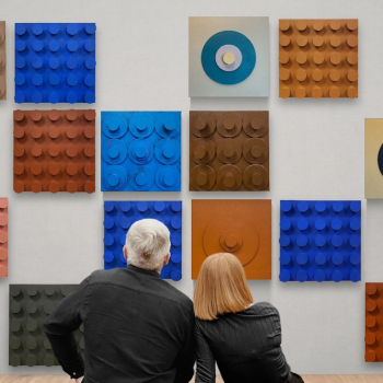 Stor Reliefv�g udsmykning