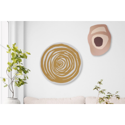 Mega v�gkunst Installation 