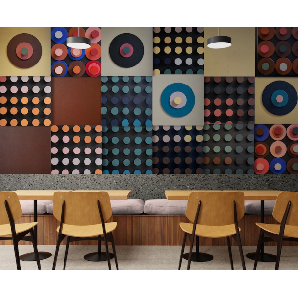 Mega Reliefvg Udsmykning