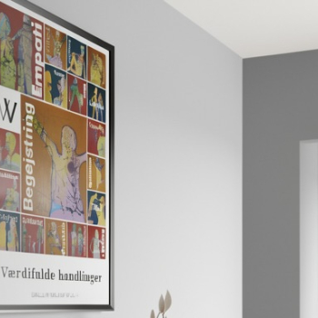 Plakat V�rdifulde handlinger