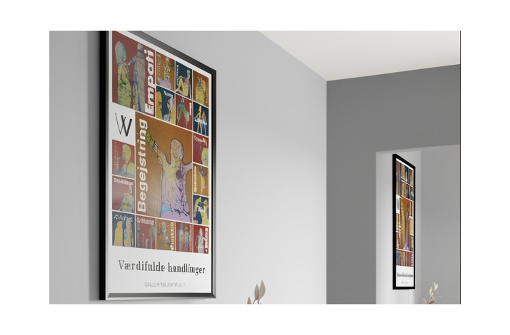 Plakat V�rdifulde handlinger