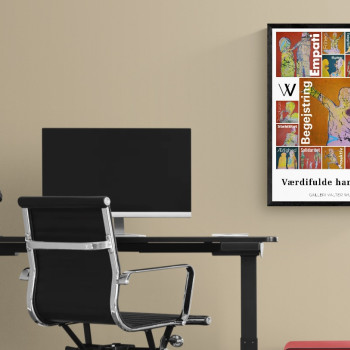 Plakat V�rdifulde handlinger