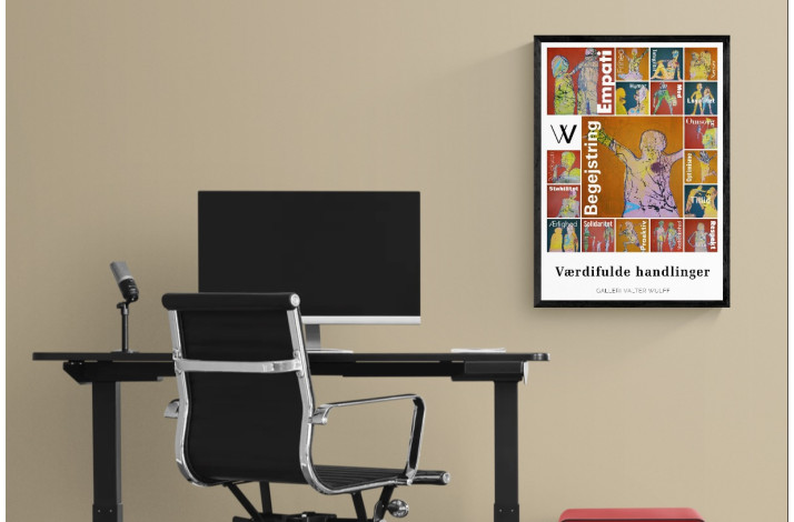 Plakat V�rdifulde handlinger