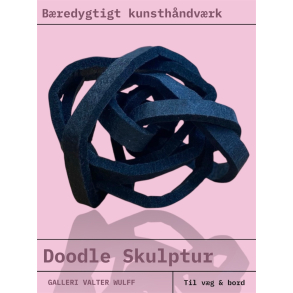 Doodle skulptur