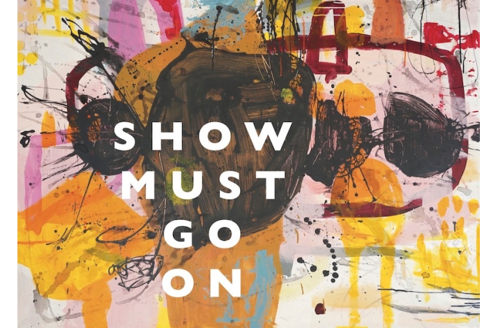 Kunstkort Show must go on