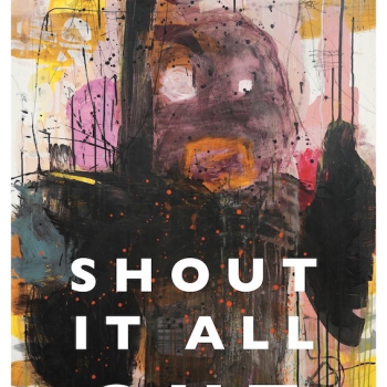 Kunstkort Shout it out