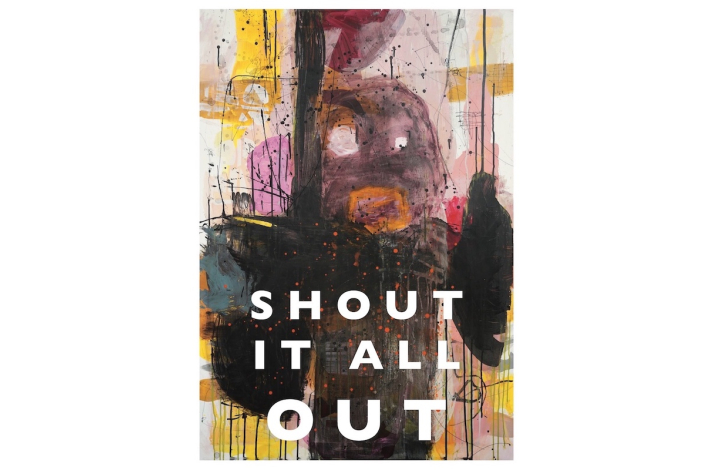 Kunstkort Shout it out