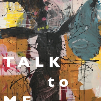 Kunstkort Talk to me