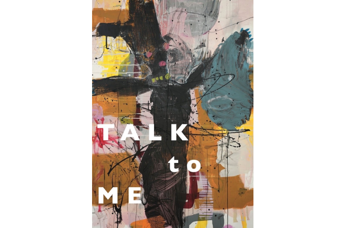 Kunstkort Talk to me