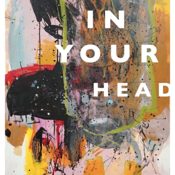 Kunstkort Its in your head