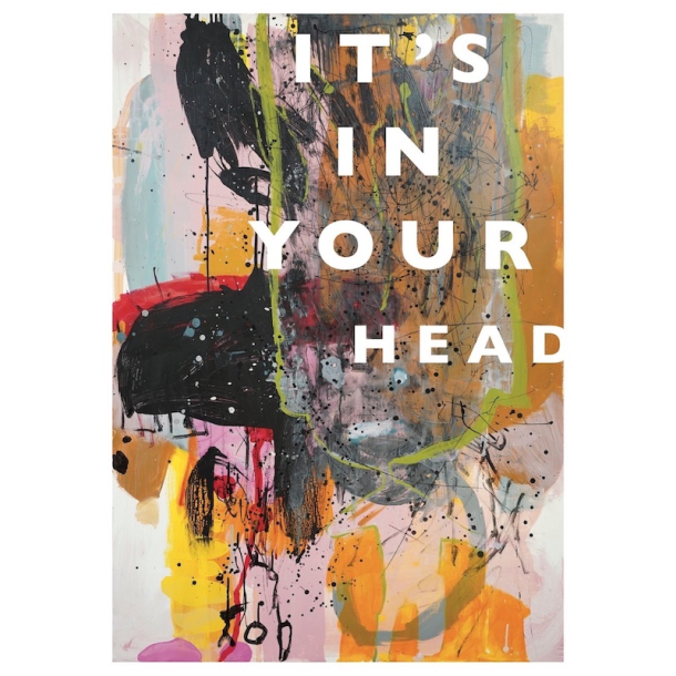 Kunstkort Its in your head