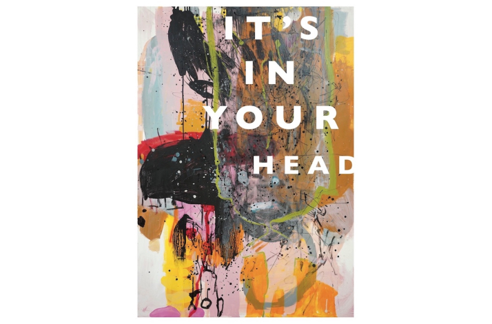 Kunstkort Its in your head
