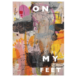 Kunstkort On my feet