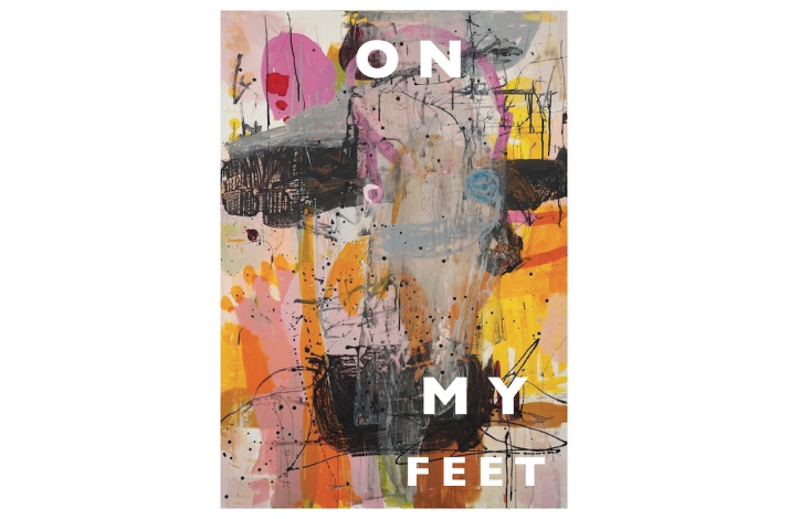 Kunstkort On my feet